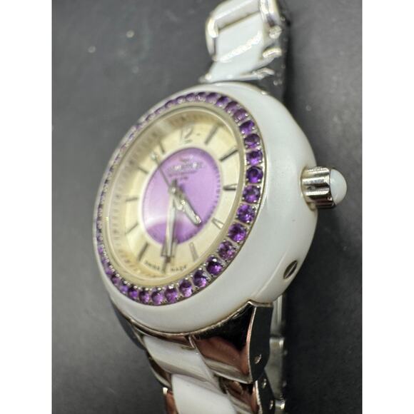 Aquaswiss Swiss-Made Sea Star Women\'s Watch Purple White Ceramic SS 59G001 main image 11
